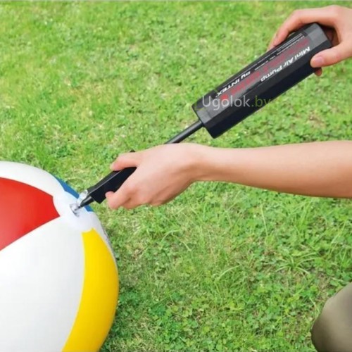 Насос ручной Intex Double Mini (69613)