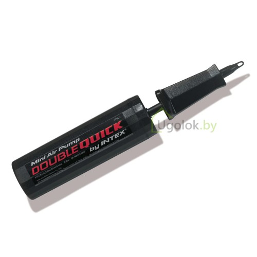 Насос ручной Intex Double Mini (69613)
