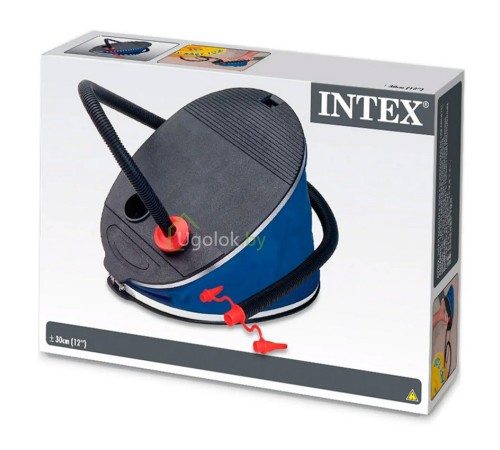 Ножной насос 30 см Intex Foot Pump (68610)