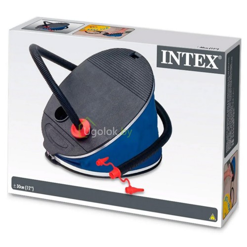 Ножной насос 30 см Intex Foot Pump (68610) Ножной насос 30 см Intex Foot Pump (68610)