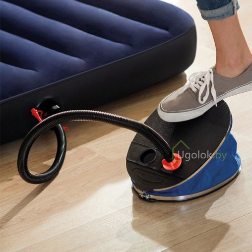 Ножной насос 30 см Intex Foot Pump (68610) Ножной насос 30 см Intex Foot Pump (68610)