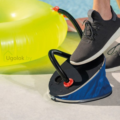 Ножной насос 30 см Intex Foot Pump (68610) Ножной насос 30 см Intex Foot Pump (68610)