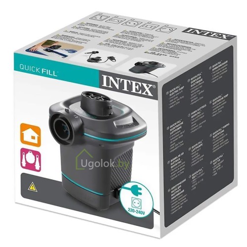 Насос электрический Intex 220В (66640) Насос электрический Intex 220В (66640)