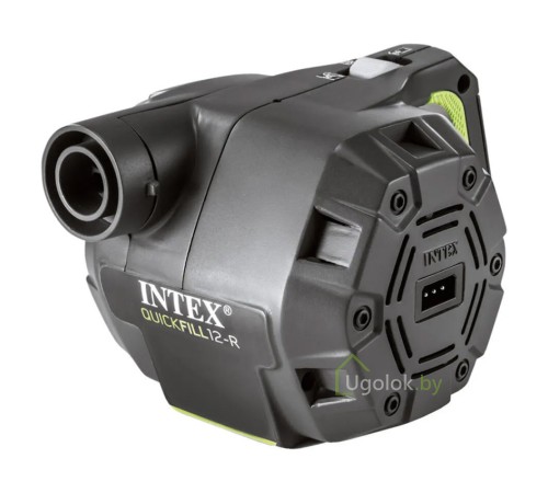 Насос электрический с аккумулятором Intex 12В/220В (66642)