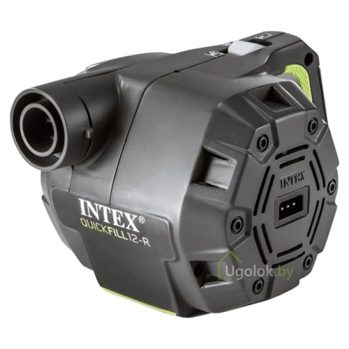 Насос электрический с аккумулятором Intex 12В/220В (66642) Насос электрический с аккумулятором Intex 12В/220В (66642)