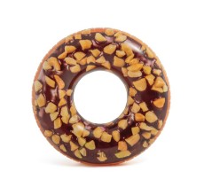 Круг надувной Intex Шоколадный пончик 99x25 см (56262NP)
