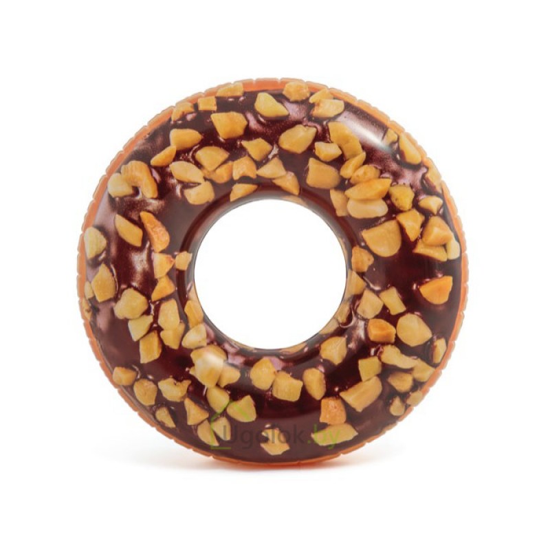 Круг надувной Intex Шоколадный пончик 99x25 см (56262NP)