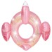 Надувной круг с блёстками Intex Фламинго (56251NP)