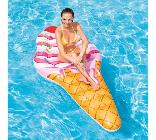 Матрас надувной Intex Мороженое 211x97x24 см (58762EU) Матрас надувной Intex Мороженое 211x97x24 см (58762EU)