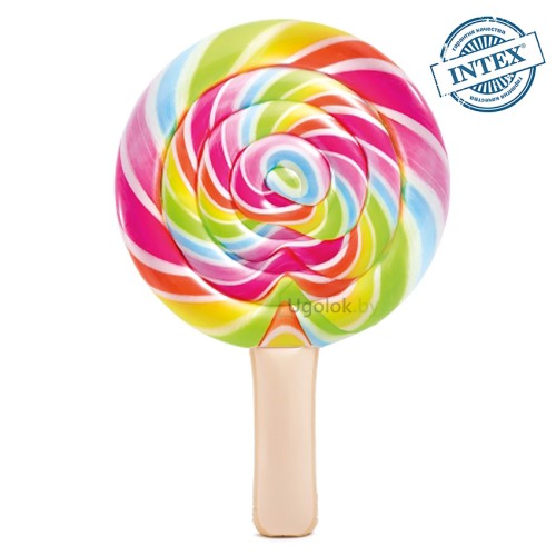 Надувной плот Intex Леденец 198x127x24см (58753EU) Надувной плот Intex Леденец 198x127x24см (58753EU)