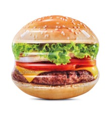 Надувной плот Intex Сочный гамбургер 135x127x23 см (58780EU)