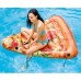 Матрас плавательный надувной Intex Пицца 160x137x23 см (58752EU)