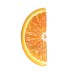 Надувной плот Intex Апельсиновая долька (58763EU)