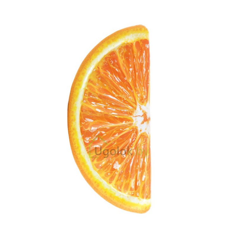 Надувной плот Intex Апельсиновая долька (58763EU)