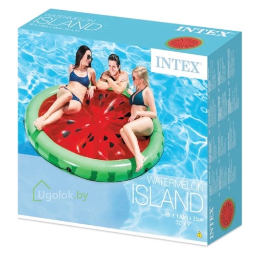 Надувной плот Арбуз 183x23 см (56283EU)