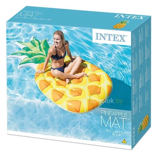 Надувной плавательный матрас Intex Ананас (58761EU)