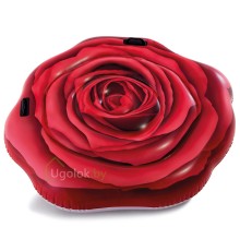 Надувной плот Intex Красная роза 127x119х24 см (58783EU)
