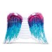 Надувной плот Intex Крылья ангела 216x155х20 см (58786EU)