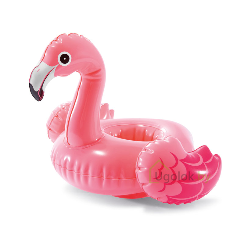 Плавающий держатель напитков Intex Фламинго (57500NP)