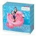 Надувная игрушка-плотик Intex Розовый фламинго 147х140х94 см (57558NP)