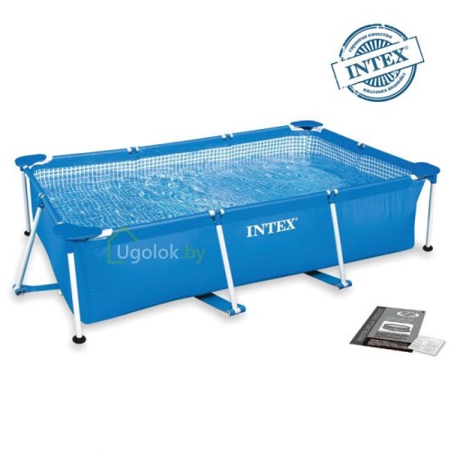 Бассейн каркасный Intex 260x160x65 см (28271NP) Бассейн каркасный Intex 260x160x65 см (28271NP)