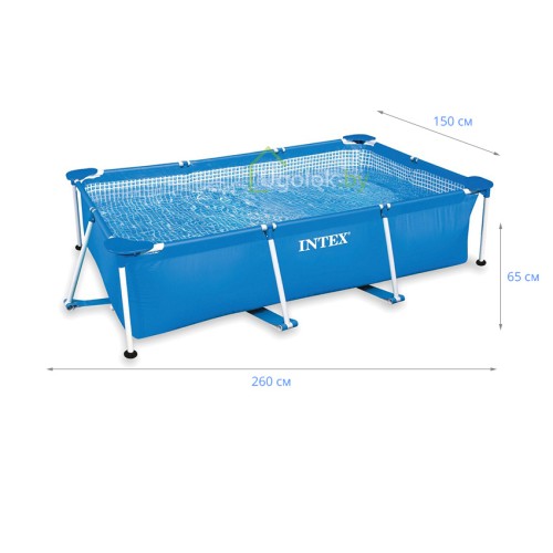 Бассейн каркасный Intex 260x160x65 см (28271NP) Бассейн каркасный Intex 260x160x65 см (28271NP)