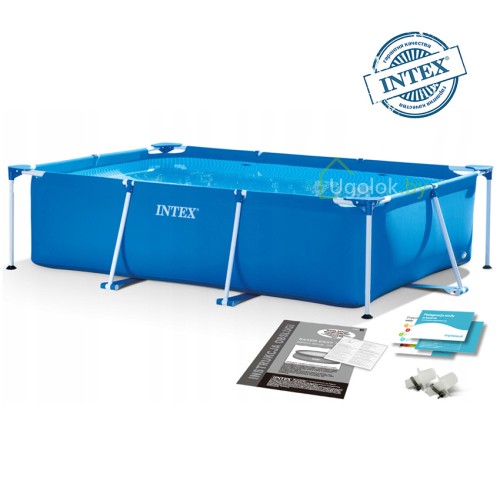 Бассейн каркасный Intex 300x200x75 см (28272NP) Бассейн каркасный Intex 300x200x75 см (28272NP)