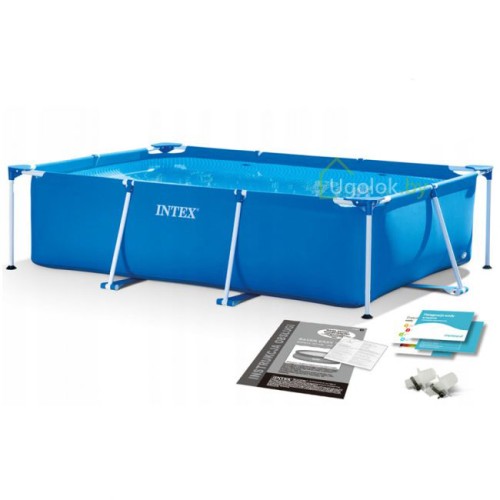 Бассейн каркасный Intex 300x200x75 см (28272NP) Бассейн каркасный Intex 300x200x75 см (28272NP)