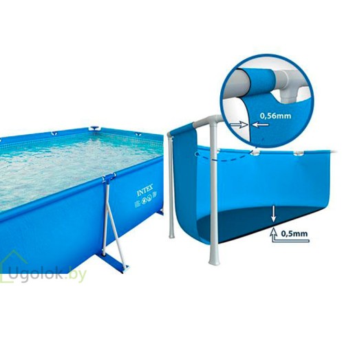 Бассейн каркасный Intex 450x220x84 см (28273NP) Бассейн каркасный Intex 450x220x84 см (28273NP)