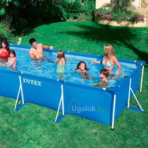 Бассейн каркасный Intex 450x220x84 см (28273NP) Бассейн каркасный Intex 450x220x84 см (28273NP)