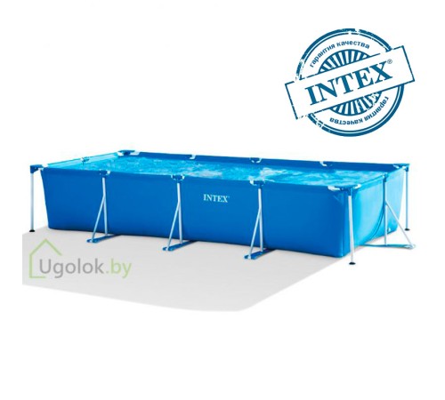 Бассейн каркасный Intex 450x220x84 см (28273NP)