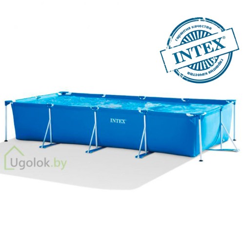 Бассейн каркасный Intex 450x220x84 см (28273NP) Бассейн каркасный Intex 450x220x84 см (28273NP)