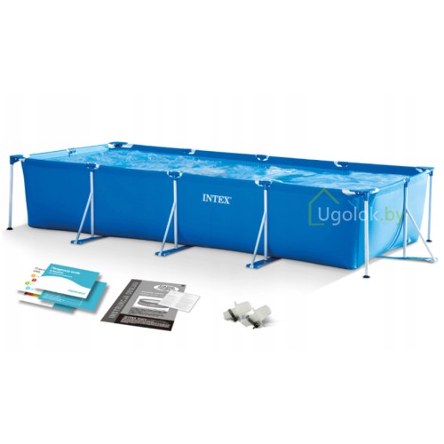 Бассейн каркасный Intex 450x220x84 см (28273NP) Бассейн каркасный Intex 450x220x84 см (28273NP)