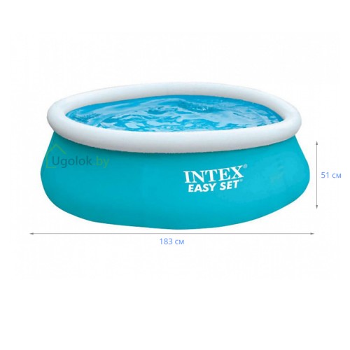 Бассейн надувной Intex Easy Set 183x51 см (28101NP) Бассейн надувной Intex Easy Set 183x51 см (28101NP)