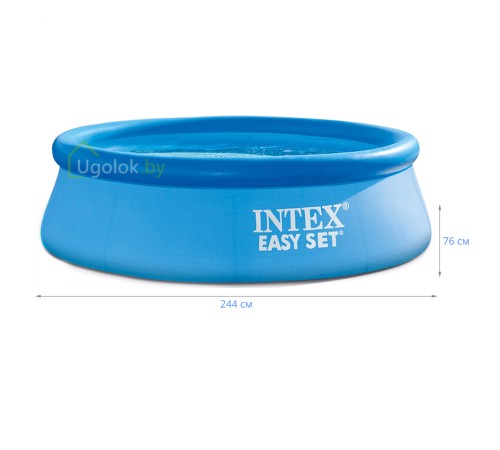 Бассейн надувной Intex Easy Set 244x76 см (28110NP)