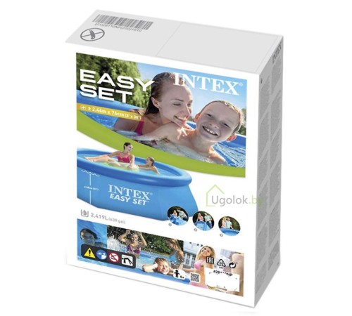 Бассейн надувной Intex Easy Set 244x76 см (28110NP)