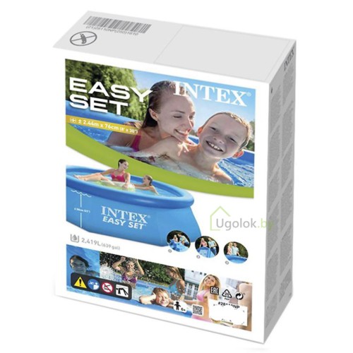 Бассейн надувной Intex Easy Set 244x76 см (28110NP)