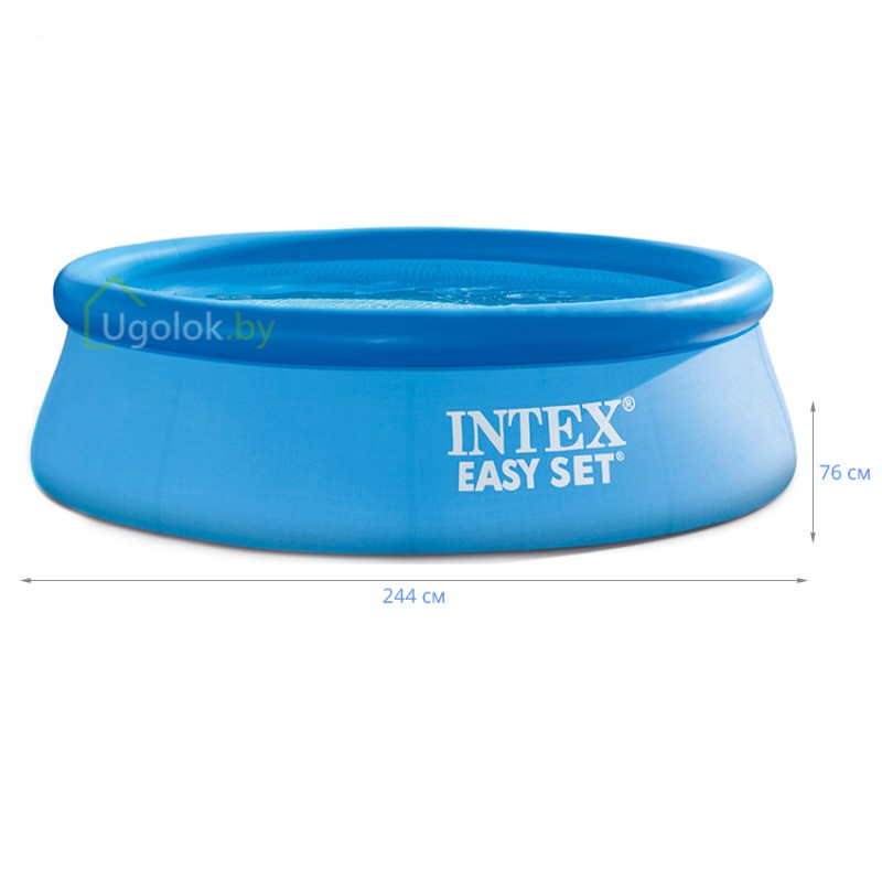 Бассейн для дачи Intex Easy Set 244x76 см с фильтр-насосом 28112NP