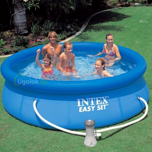 Бассейн Intex Easy Set с фильтр-насосом 244x76 см (28112NP)