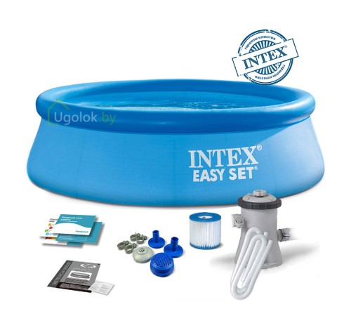 Бассейн Intex Easy Set с фильтр-насосом 244x76 см (28112NP)