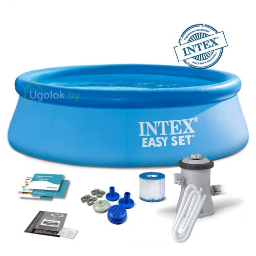 Бассейн Intex Easy Set с фильтр-насосом 244x76 см (28112NP)