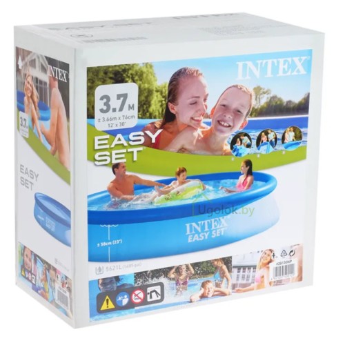 Бассейн надувной Intex Easy Set 366x76 см (28130NP)