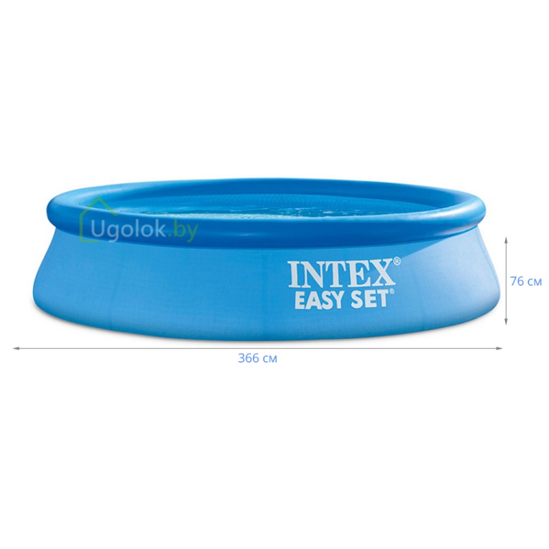 Бассейн надувной Intex Easy Set 366x76 см (28130NP)