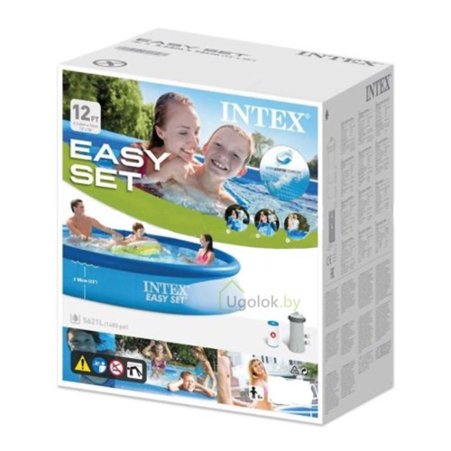 Бассейн Intex Easy Set с фильтр-насосом 366x76 см (28132NP) Бассейн Intex Easy Set с фильтр-насосом 366x76 см (28132NP)