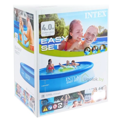Бассейн надувной Intex Easy Set 396x84 см (28143NP)