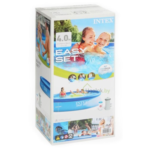 Бассейн Intex Easy Set с фильтр-насосом 396x84 см (28142NP) Бассейн Intex Easy Set с фильтр-насосом 396x84 см (28142NP)