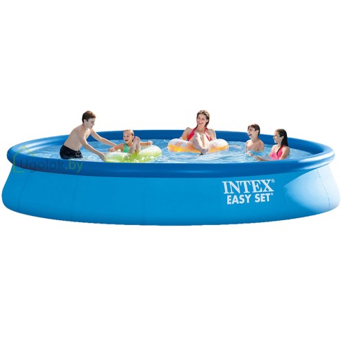 Бассейн Intex Easy Set с фильтр-насосом 396x84 см (28142NP) Бассейн Intex Easy Set с фильтр-насосом 396x84 см (28142NP)