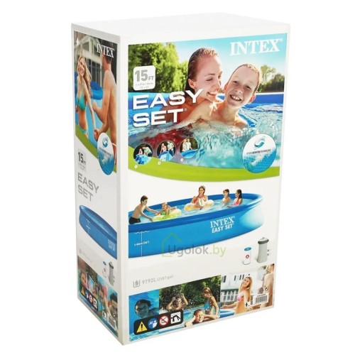 Бассейн Intex Easy Set с фильтр-насосом 457x84 см (28158NP)