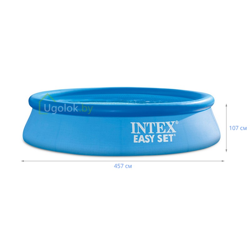 Бассейн надувной Intex Easy Set 457x107 см (26166NP)