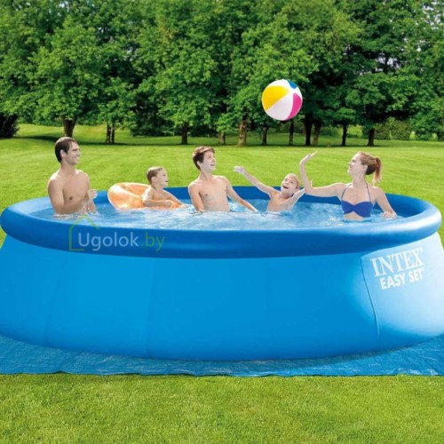 Бассейн надувной Intex Easy Set 457x107 см (26166NP)